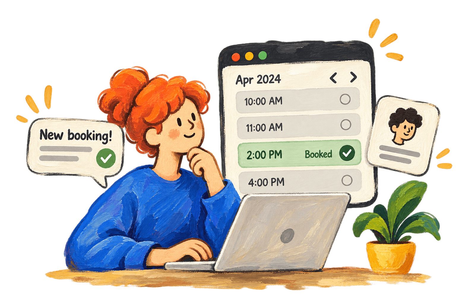 Booking management