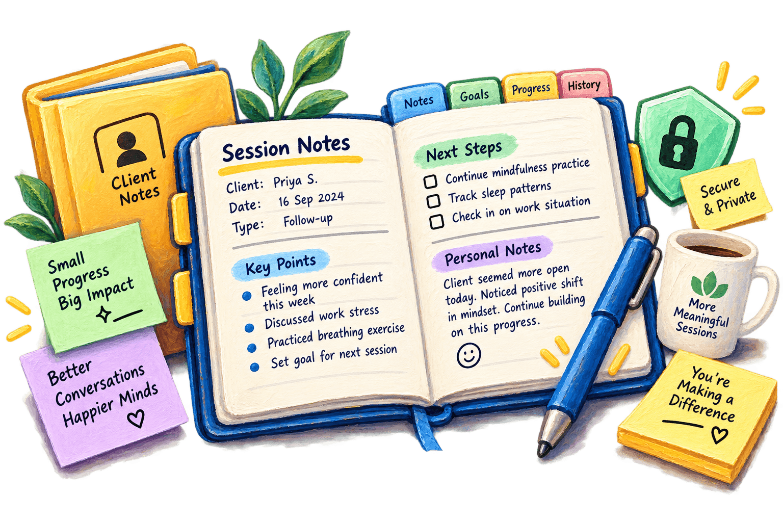 Session notes